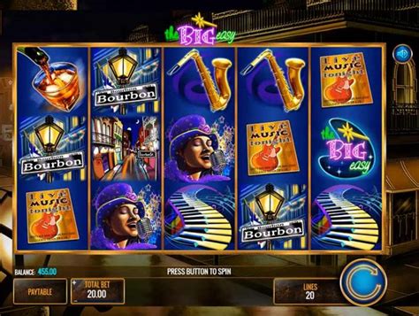 slot machine big easy online gratis